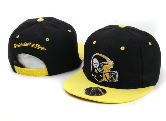 NFL Pittsburgh Steelers M&N Snapback Hat NU05